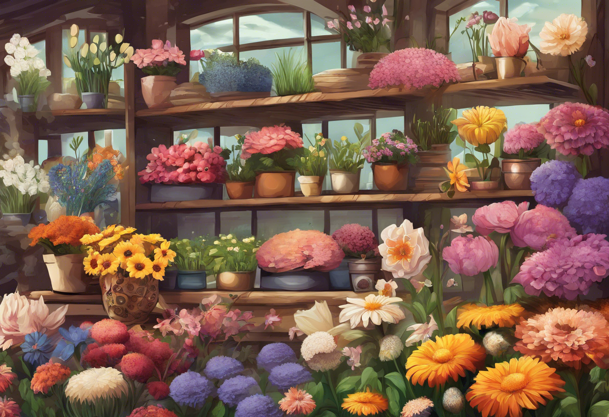 Welcome to David Flower Shop: Your One-Stop Destination for High-Quality Flower Seeds